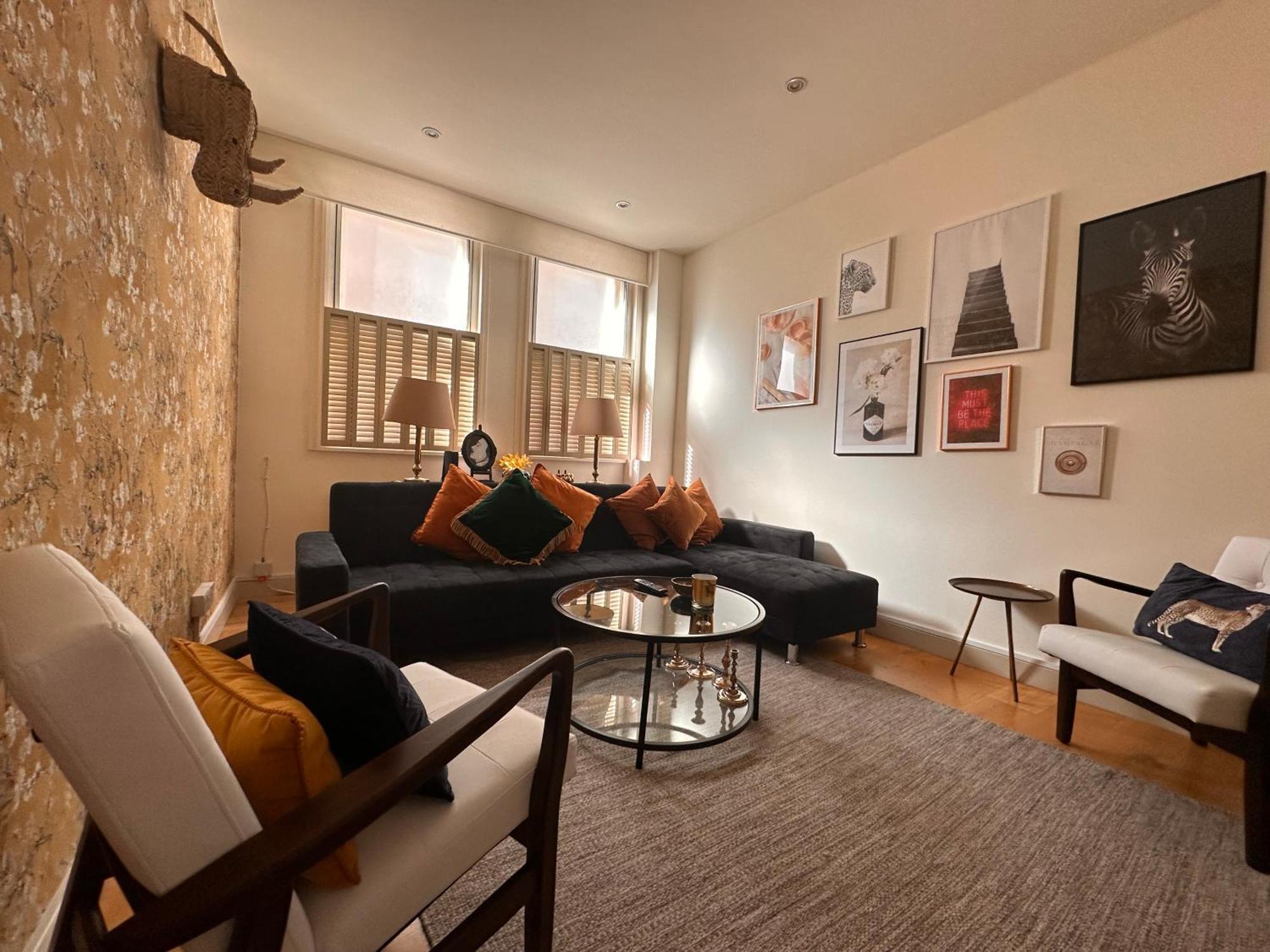 Central Chelsea 1 Bedroom Londýn Exteriér fotografie